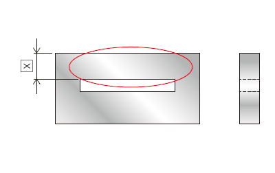 角抜き形状を持つゲージの高精度設計のポイント